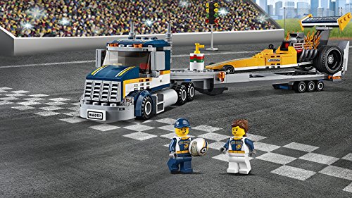 LEGO City - Transporte del Dragster (60151)