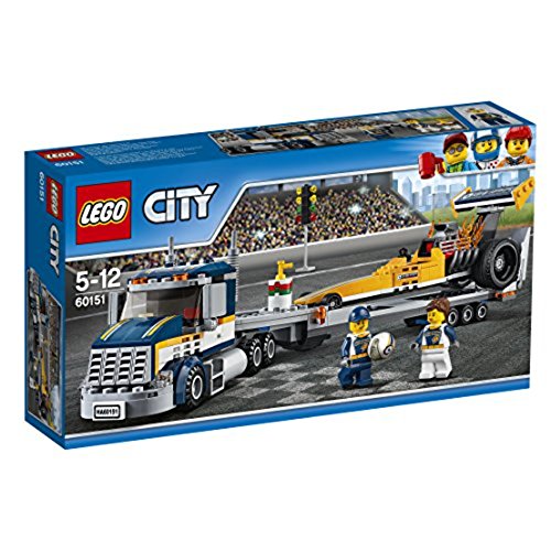 LEGO City - Transporte del Dragster (60151)