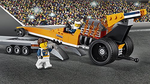 LEGO City - Transporte del Dragster (60151)