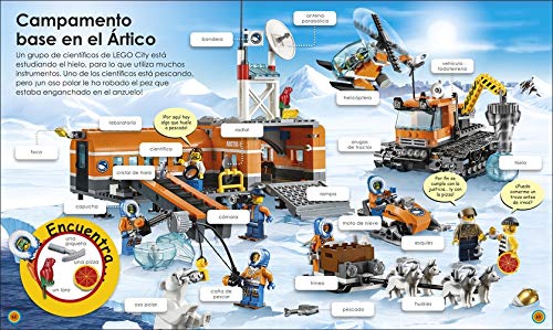 LEGO® CITY. Una aventura en la ciudad: ¡Prepárate para la aventura de las palabras!