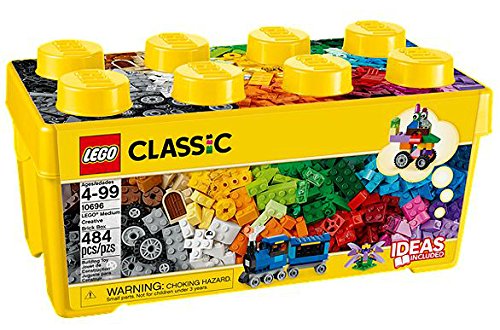 LEGO Classic 10696 Mittelgroße Bausteine-Box