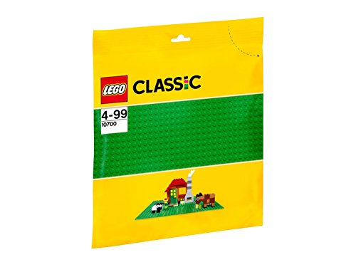 LEGO Classic 2 Piezas. Set 10696 10700 - Caja de Ladrillos (tamaño Mediano), Color Verde