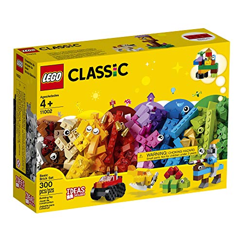 LEGO Classic Basic Brick Set 11002 Building Kit , New 2019 (300 Piece)