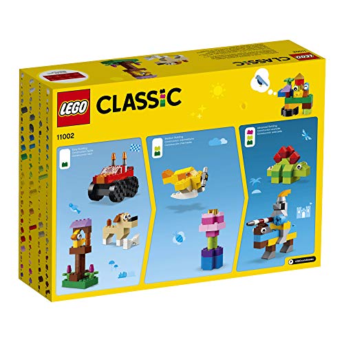 LEGO Classic Basic Brick Set 11002 Building Kit , New 2019 (300 Piece)