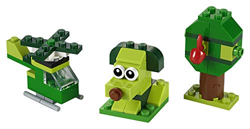 LEGO Classic Creative Green Bricks 11007 - Set de iniciación