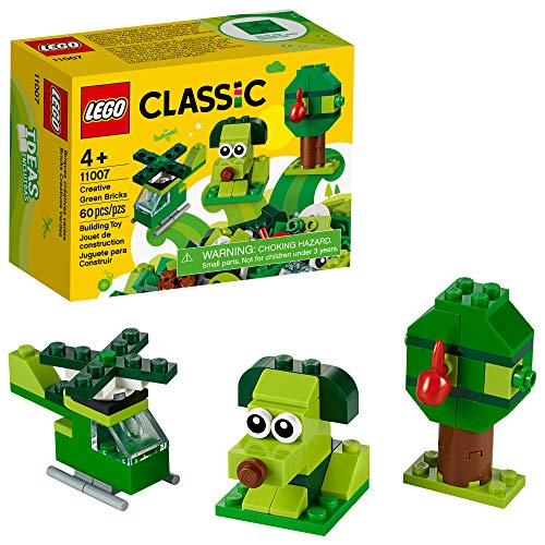 LEGO Classic Creative Green Bricks 11007 - Set de iniciación