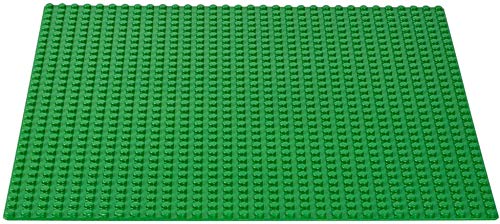 LEGO Classic Juego de 2 placas base verde 10700 11007 + juego creativo verde