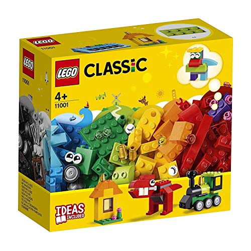 LEGO Classic - Juego de 3 piezas (11001, 11006 azul y 11007)