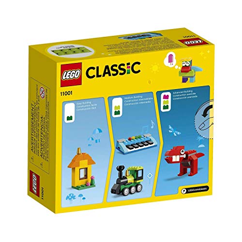 LEGO Classic - Juego de 3 piezas (11001, 11006 azul y 11007)