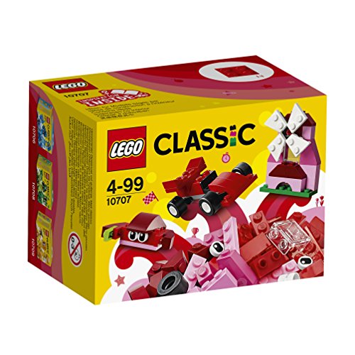 LEGO Classic Spiderman Caja Creativa De Color Roja, Miscelanea (10707)