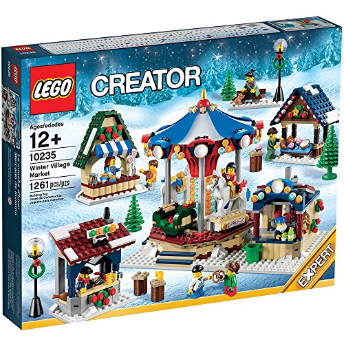 LEGO Creator 10235 – Mercado Invierno