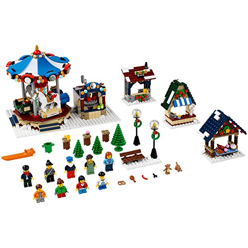 LEGO Creator 10235 – Mercado Invierno