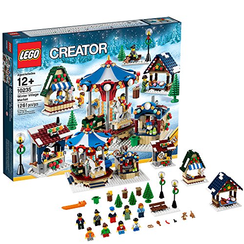 LEGO Creator 10235 – Mercado Invierno