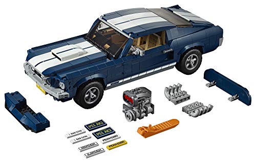 LEGO Creator 10265 - 1967 Ford Mustang 390 GT 2+2 Fastback (1471 Piezas)