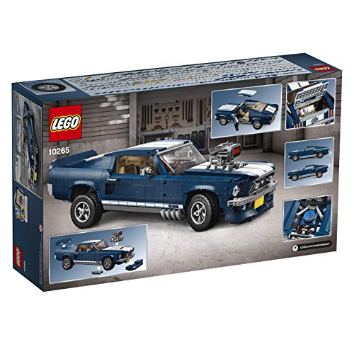 LEGO Creator 10265 - 1967 Ford Mustang 390 GT 2+2 Fastback (1471 Piezas)