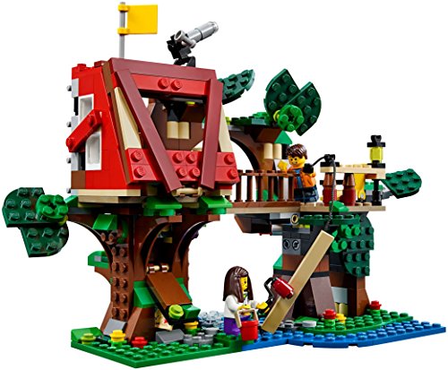 Lego Creator - Aventuras en la casa del árbol (6135613)