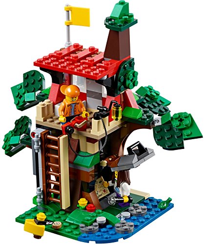 Lego Creator - Aventuras en la casa del árbol (6135613)