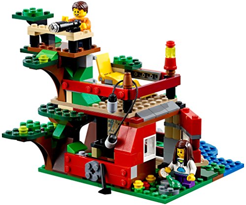 Lego Creator - Aventuras en la casa del árbol (6135613)