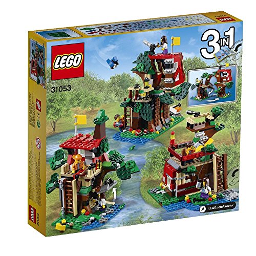 Lego Creator - Aventuras en la casa del árbol (6135613)