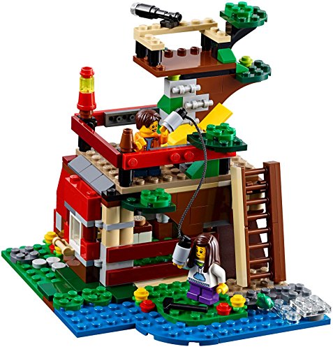 Lego Creator - Aventuras en la casa del árbol (6135613)