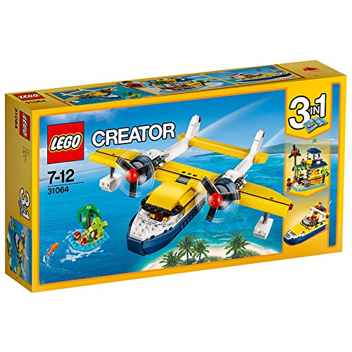 Lego Creator - Aventuras en la Isla(31064)