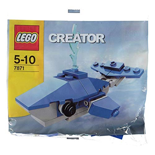 LEGO Creator: Azul Ballena Establecer 7871 (Bolsas)