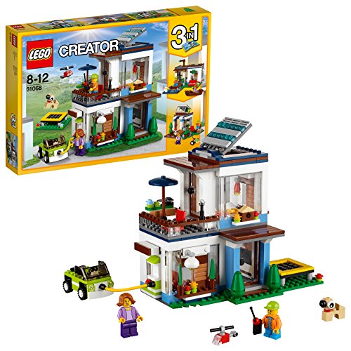 LEGO Creator - Casa modular moderna (31068) Juego de construcción