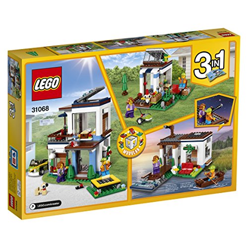 LEGO Creator - Casa modular moderna (31068) Juego de construcción