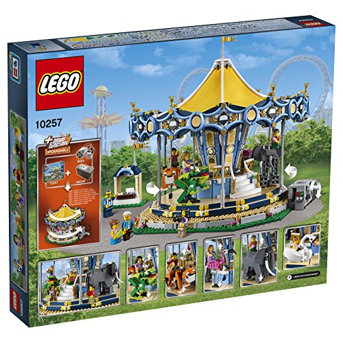 LEGO Creator Expert - Tiovivo (10257)