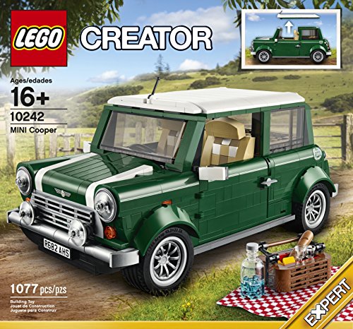 LEGO Creator - Mini Cooper, Detallada Maqueta de Juguete de Construcción del Coche (10242)