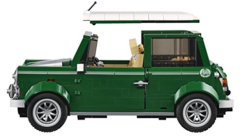 LEGO Creator - Mini Cooper, Detallada Maqueta de Juguete de Construcción del Coche (10242)