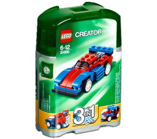 LEGO Creator Mini Speeder Juego de construcción - Juegos de construcción, 6 año(s), 12 año(s), 3 cm, 6 cm, 1 cm