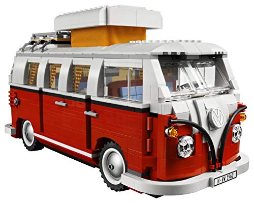 LEGO Creator Volkswagen T1 - Furgoneta VW Camper Van 10220 de LEGO