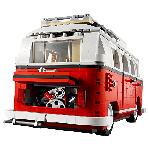 LEGO Creator Volkswagen T1 - Furgoneta VW Camper Van 10220 de LEGO