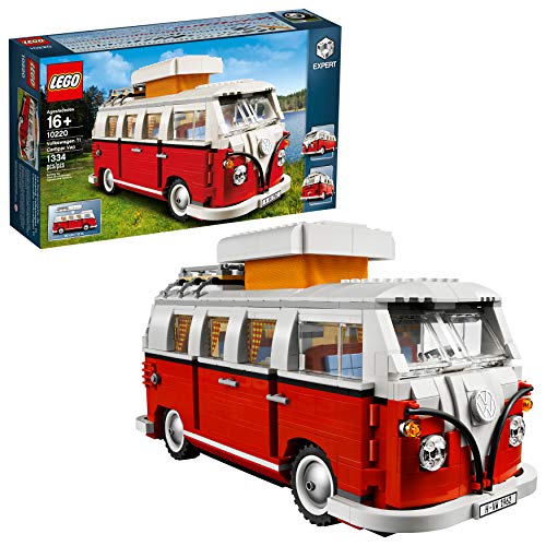 LEGO Creator Volkswagen T1 - Furgoneta VW Camper Van 10220 de LEGO