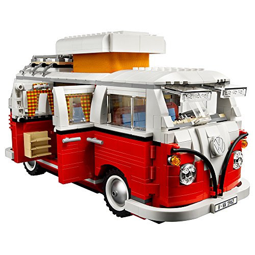 LEGO Creator Volkswagen T1 - Furgoneta VW Camper Van 10220 de LEGO