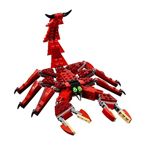 LEGO - Criaturas Rojas, Multicolor (31032)