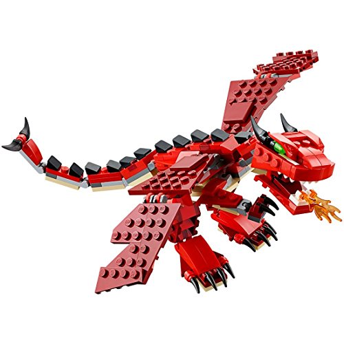 LEGO - Criaturas Rojas, Multicolor (31032)