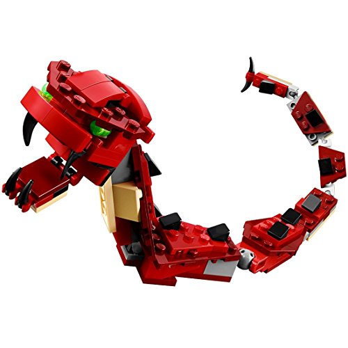 LEGO - Criaturas Rojas, Multicolor (31032)