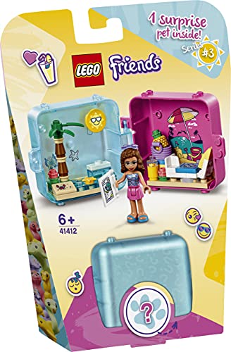 LEGO Cubo de Juegos Veraniego de Olivia