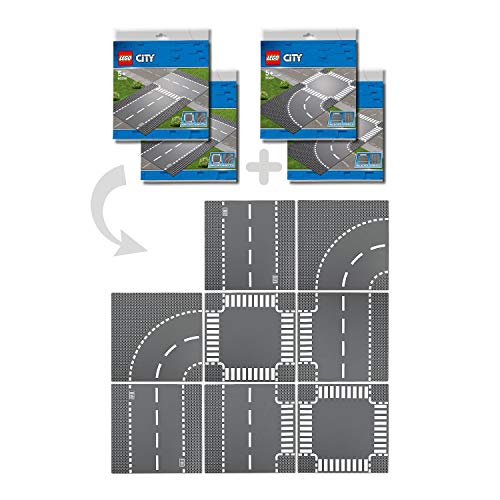 LEGO Curvas y Cruce