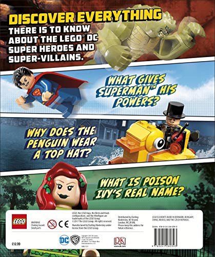 Lego Dc Comics Super Heroes. The Awesome Guide: With Exclusive Wonder Woman Minifigure