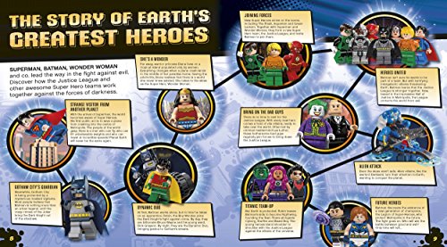 Lego Dc Comics Super Heroes. The Awesome Guide: With Exclusive Wonder Woman Minifigure