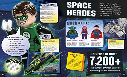 Lego Dc Comics Super Heroes. The Awesome Guide: With Exclusive Wonder Woman Minifigure