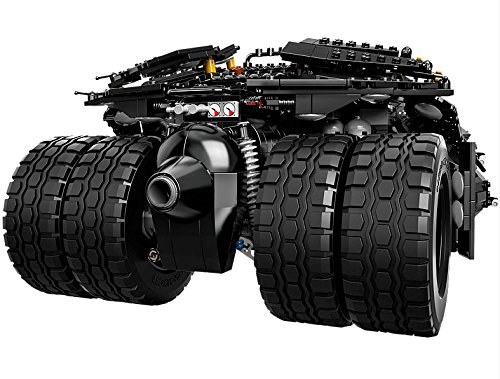 LEGO DC Comics Super Heroes - The Tumbler, Juego de construcción, 1869 Piezas (76023)