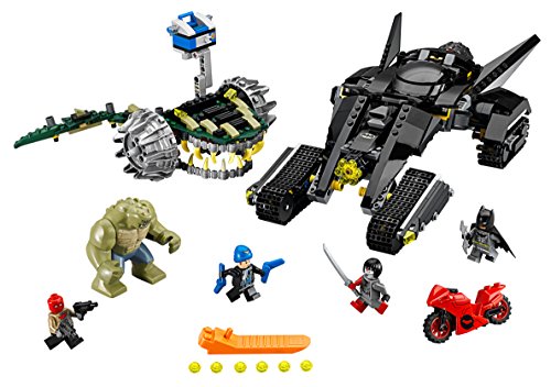 LEGO DC Super Heroes - Golpe en Las Alcantarillas de Killer Croc, Juguete de Construcción para Recrear las Aventuras de Batman (76055)