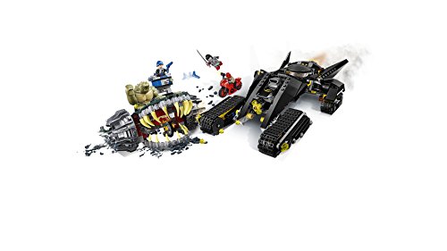 LEGO DC Super Heroes - Golpe en Las Alcantarillas de Killer Croc, Juguete de Construcción para Recrear las Aventuras de Batman (76055)