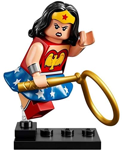 LEGO DC Super Heroes Series Minifigura Wonder Woman (71026)