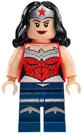 LEGO Dc Super Heroes - Wonder Woman 2015 - Minifigura - Split del set 76026