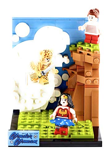 Lego DC Wonder Woman vs Cheetah 77906 Exclusive